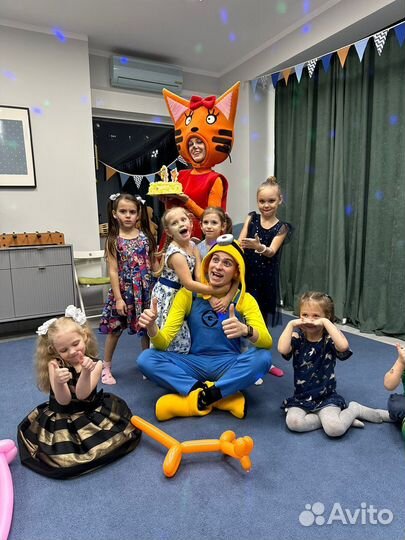 Аниматоры на день рождения, выпускной