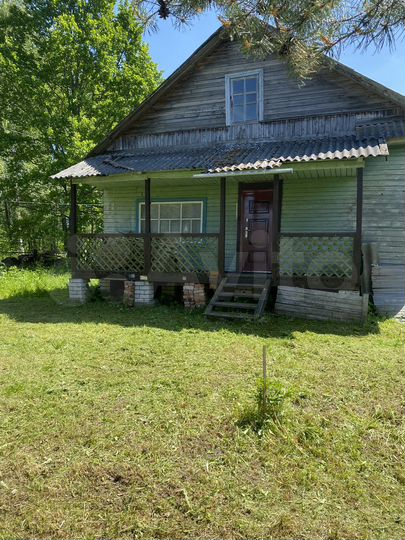 Дом 83,7 м² на участке 24 сот.