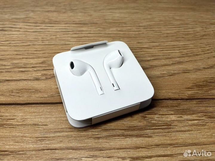 Наушники Apple Earpods lightning