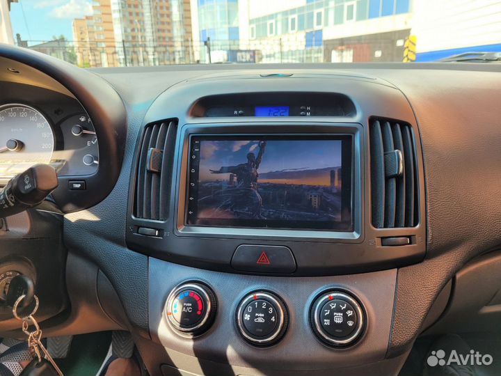 Android магнитола Hyundai Elantra HD, есть Teyes