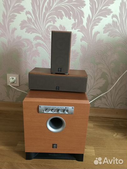 Домашний кинотеатр Yamaha