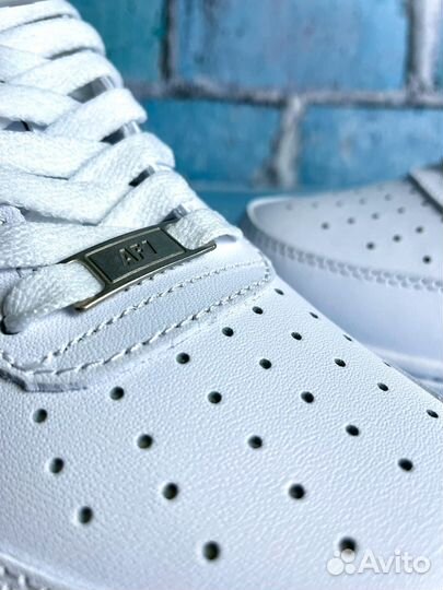 Nike Air Force 1 White Оригинал качество