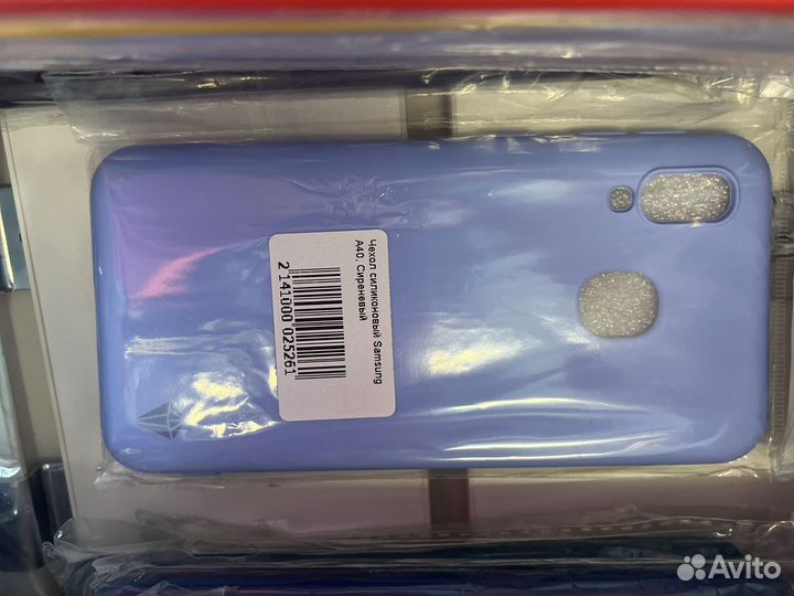 Чехол на samsung a40