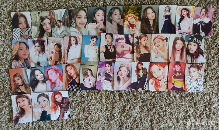 Карточки и наклейки blackpink, twice, itzy