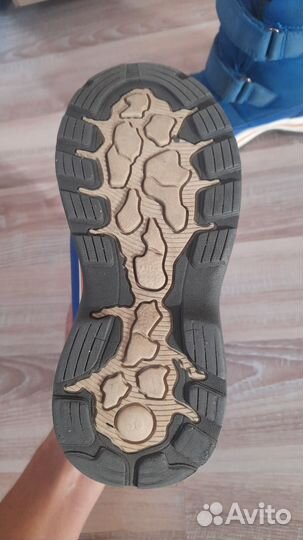 Зимние ботинк