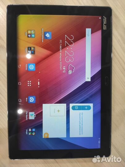 Планшет Asus zenpad 10