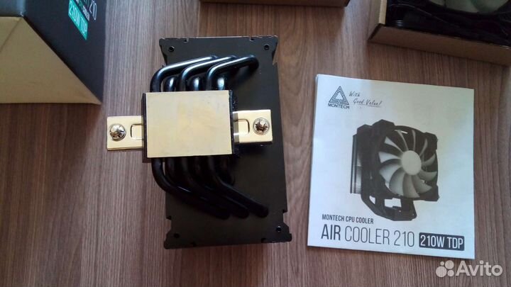 Montech AirCooler 210