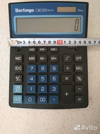 Калькулятор новый Berlingo большой