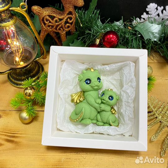 Шоколадные драконы 