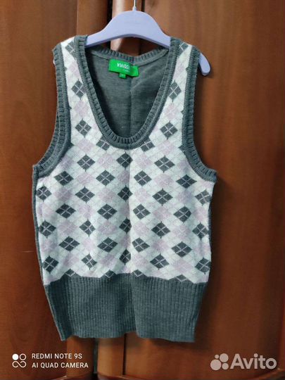 Жилетка для девочки