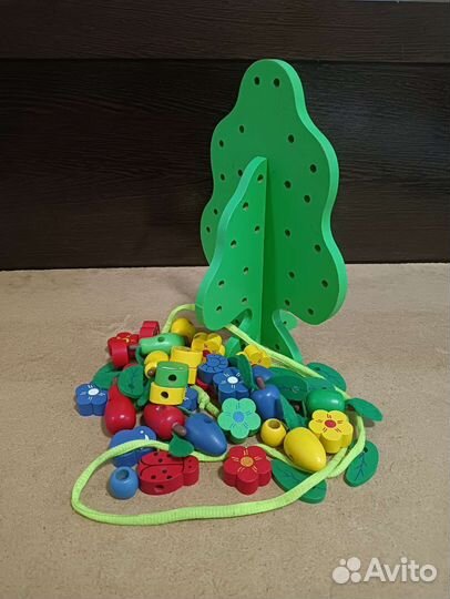 Развивающие игрушки пакетом