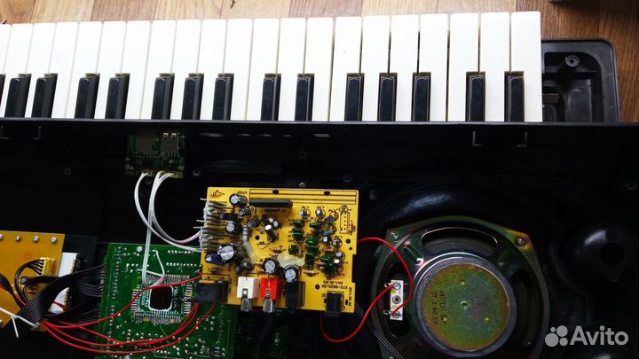 Ремонт синтезаторов и аудиотехники