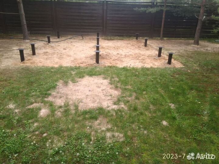 Винтовые сваи под ключ