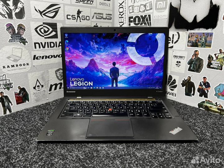 Ноутбук lenovo