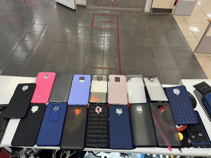 Чехол Xiaomi Note 9s/9 Pro