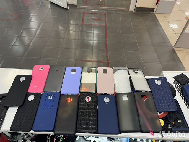 Чехол Xiaomi Note 9s/9 Pro