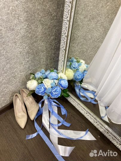 Свадебный букет невесты