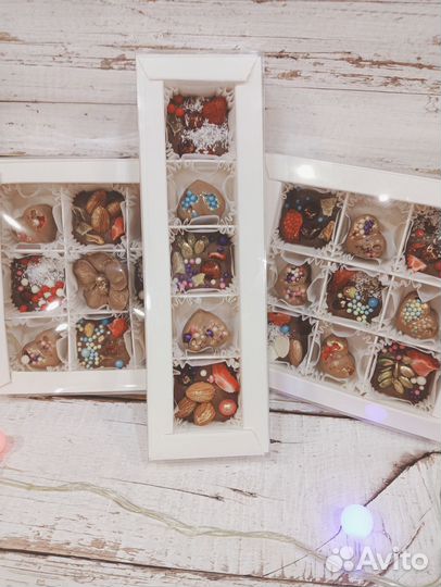 Новогодний сладкий подарок