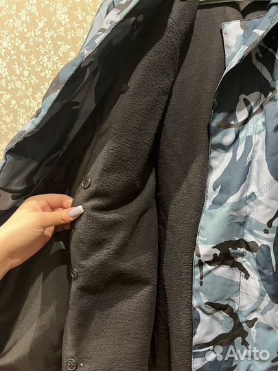 Бушлат зимний фсин