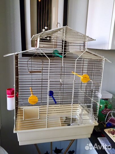 Клетка для попугая