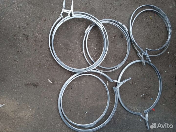 Хомуты для бочек