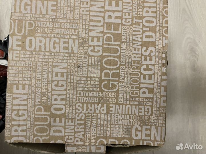 Комплект ремня генератора Renault 1.6 R9M