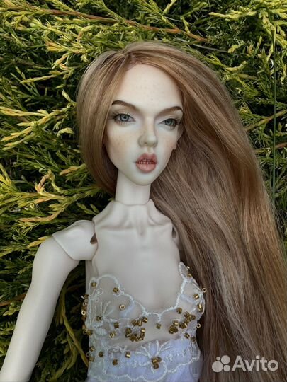 Шарнирная кукла бжд bjd