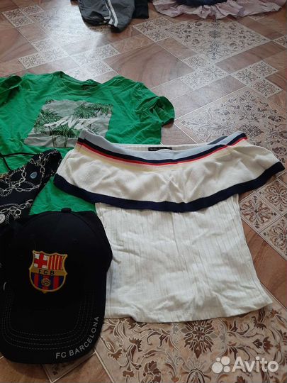 Огромный пакет женской одежды