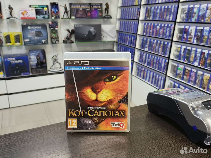 Кот в Сапогах (PS3)