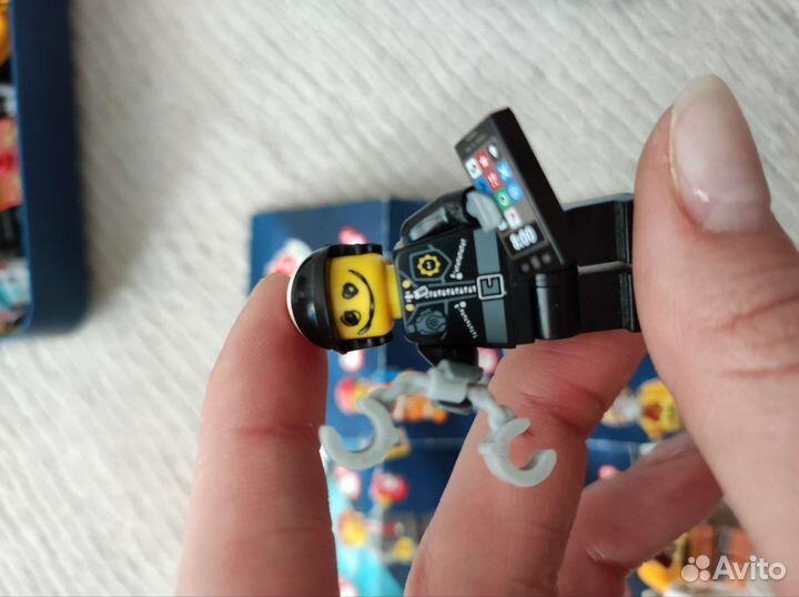 Lego movie минифигурки