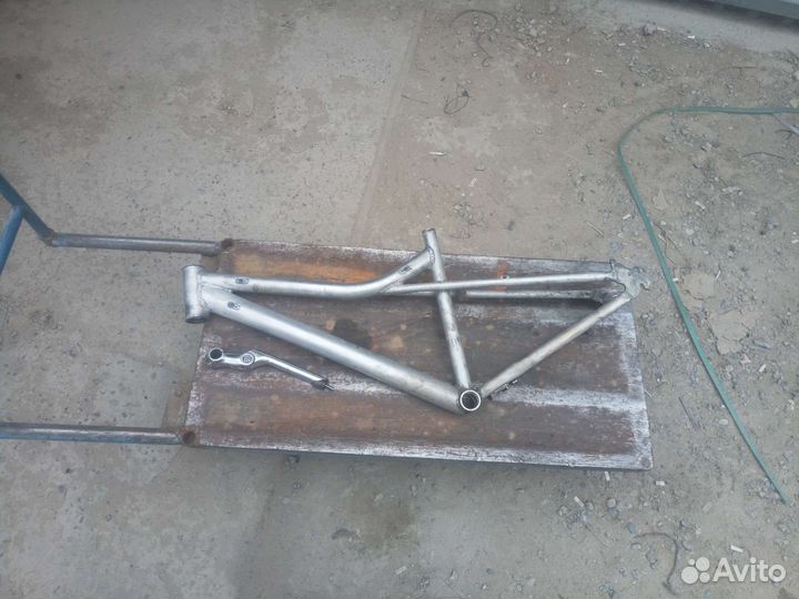 Рама алюминевая GT 18 и вынос