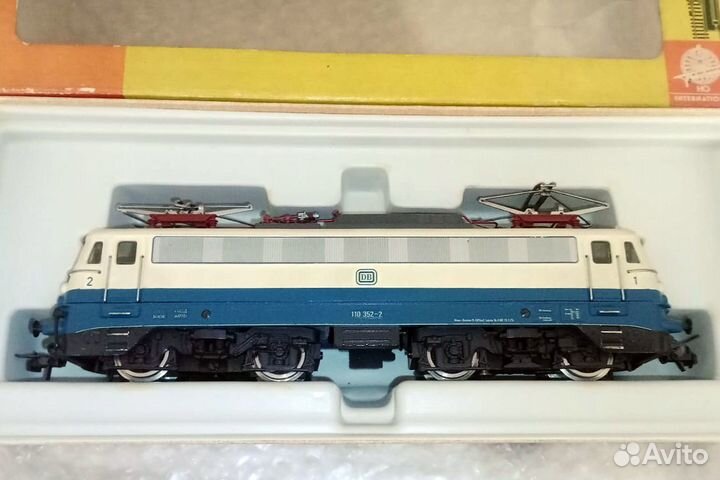 Электровоз Fleischmann DB 110, H0