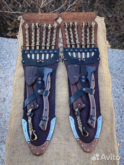 Набор шампуров