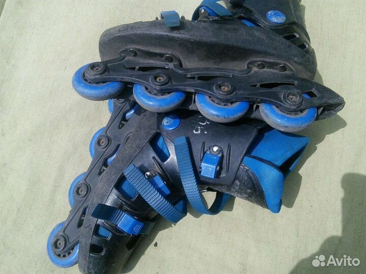 Коньки детские на роликах и зимние