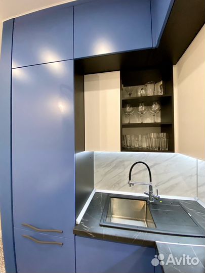 Угловая кухня на заказ. Производство в Новосибирске