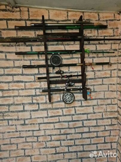 Полочка под удочки