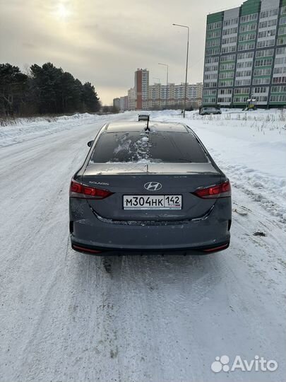 Аренда Hyundai Solaris 2022 luxe
