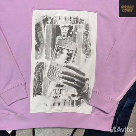 Свитшот Cav Empt Pink