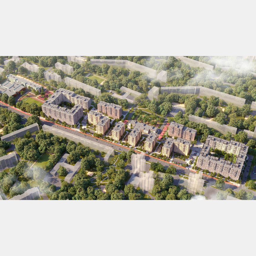 3-к. квартира, 79,6 м², 12/13 эт.