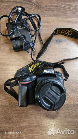 Nikon d600 + аксессуары