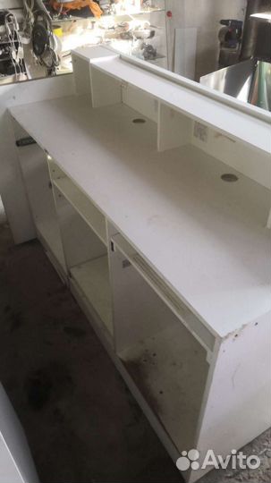 Ресепшен кассовая зона