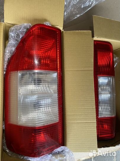 Задние стопы на спринтер