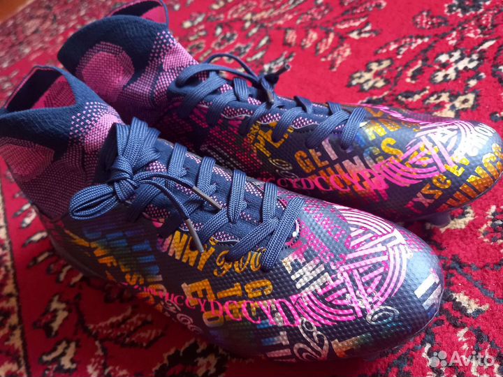 Футбольные бутсы 39-40 размер