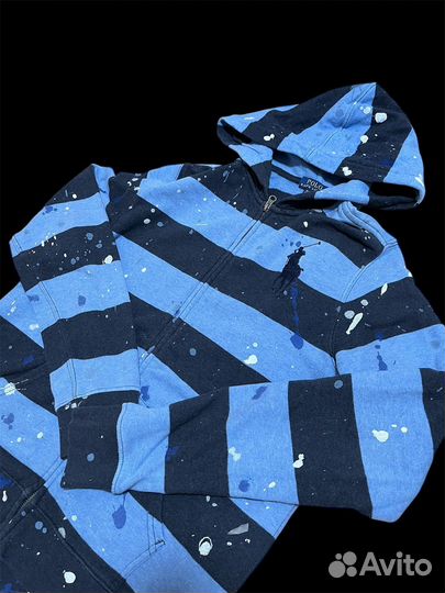 Polo Ralph Splatter Zip