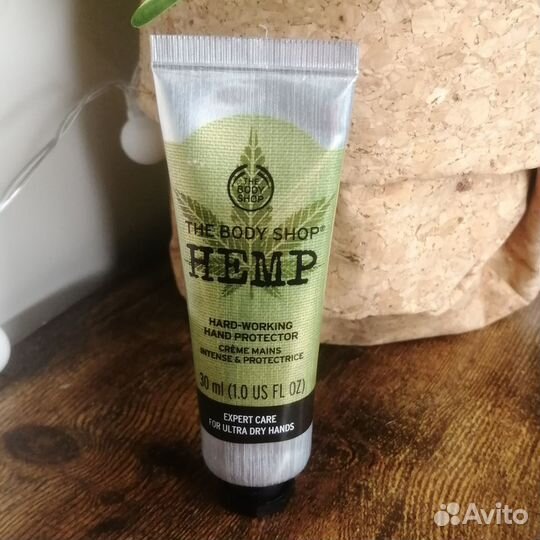 The Body Shop: Крем для рук Конопляное масло (30)