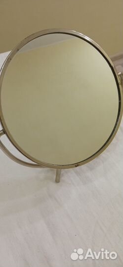 Зеркало для макияжа настольное