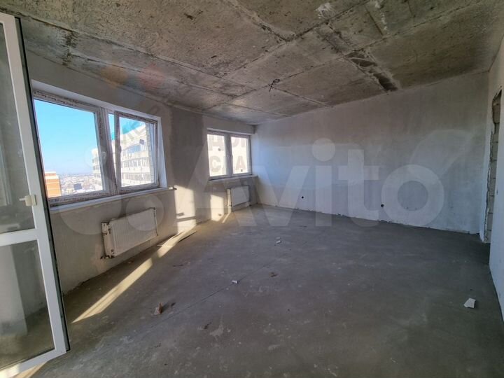 2-к. квартира, 71 м², 16/17 эт.