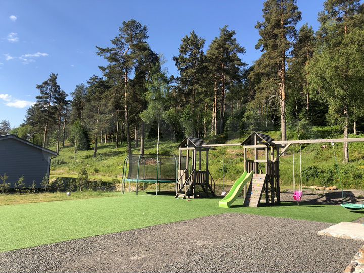 Дом 110 м² на участке 15 сот.