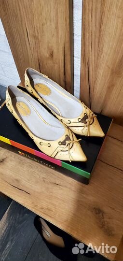 Туфли балетки paolo conte