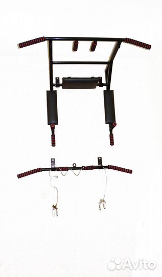 Блочная система для турника